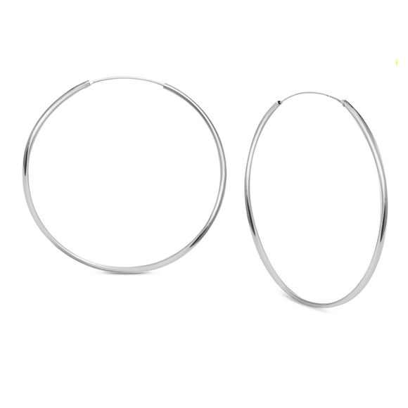 Argento Vivo 925 hoop earrings